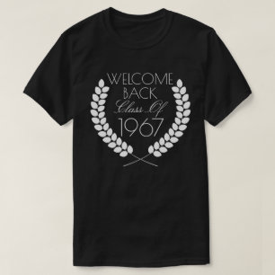 T-shirt Bem-vindo De Volta Classe