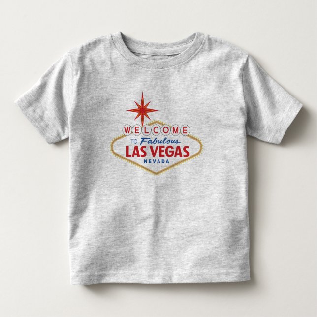 T-shirt Bem-vindos a Las Vegas, Nevada (Frente)
