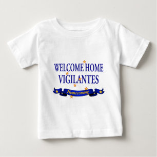 T-shirt Bem-vindos ao Home Vigilantes