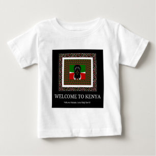T-shirt Bem-vindos ao Quênia Mágico: Hakuna Matata
