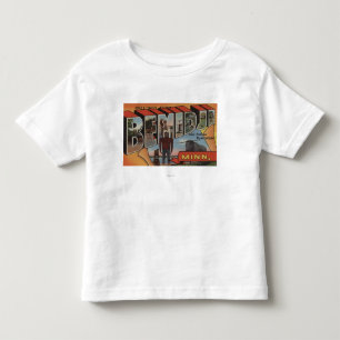 T-shirt Bemidji, Minnesota - grandes cenas da letra
