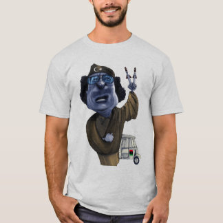 T-shirt Bemo Líbia de Gaddafi