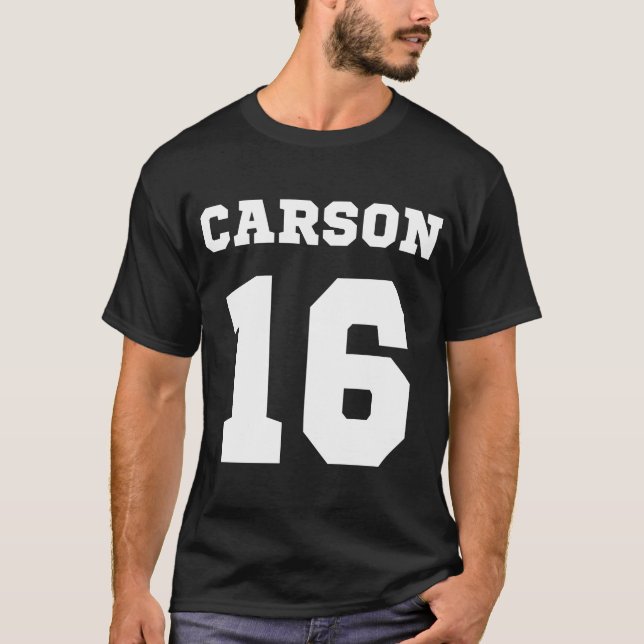 T-shirt Ben Carson 2016 (Frente)