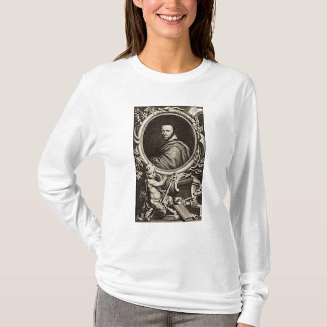T-shirt Ben Jonson (Frente)
