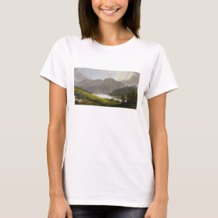 T-shirt Ben Nevis, placa XII 'do cenário do Grampian