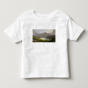 T-shirt Ben Nevis, placa XII 'do cenário do Grampian