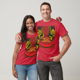 T-shirt Bênção de Acima: Saudação Espiritual do Amor de De