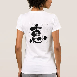 T-shirt Benevolência [do Kanji]