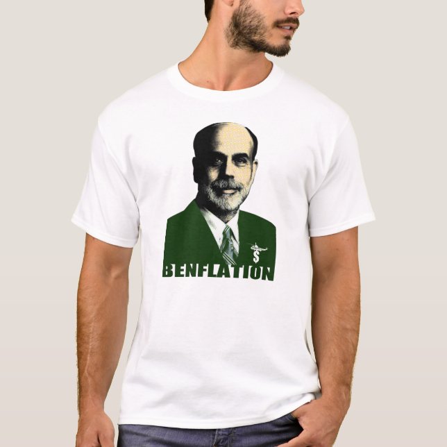 T-shirt Benflation (Frente)