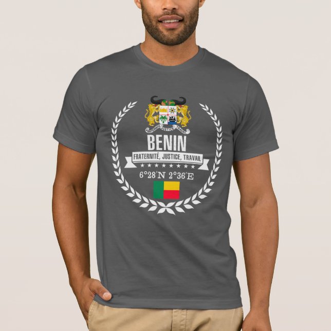 T-shirt Benin (Frente)