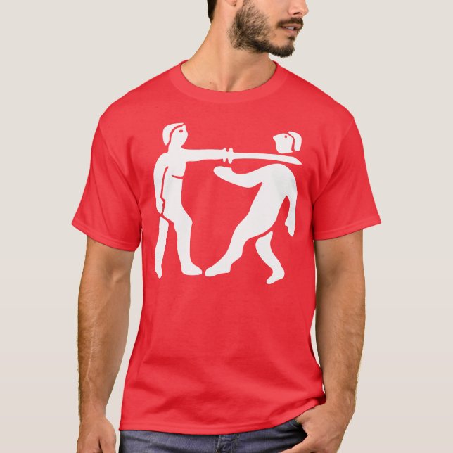 T-shirt Benin Empire Flag/Emblem (Frente)