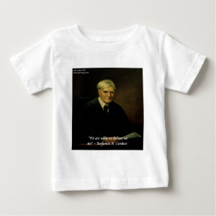 T-shirt Benjamin Cardozo "Quem Nós Somos" Citação