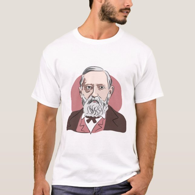 T-shirt Benjamin Harrison (Frente)