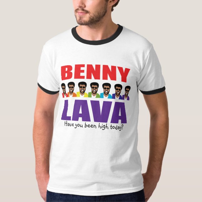 T-shirt Benny alto: D (Frente)