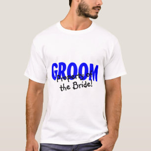 T-shirt Bens De Grupo Da Noiva