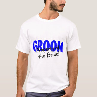 T-shirt Bens De Grupo Da Noiva