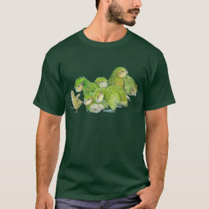 T-shirt Berçário do Kakapo