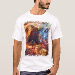 T-shirt Berçário Estelar R136 Nebulosa Tarântula Foto da N