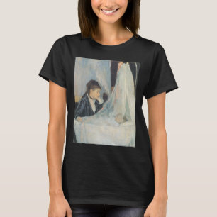 T-shirt Berço por Berthe Morisot, Impressionismo Antigo