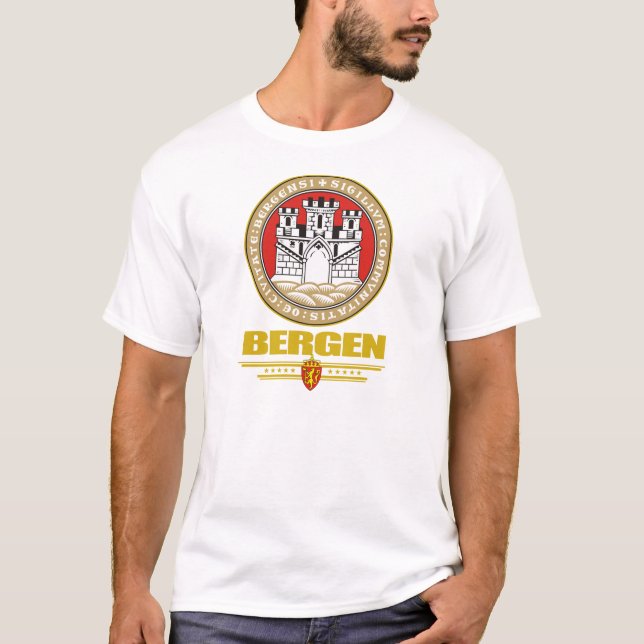 T-shirt Bergen (Frente)