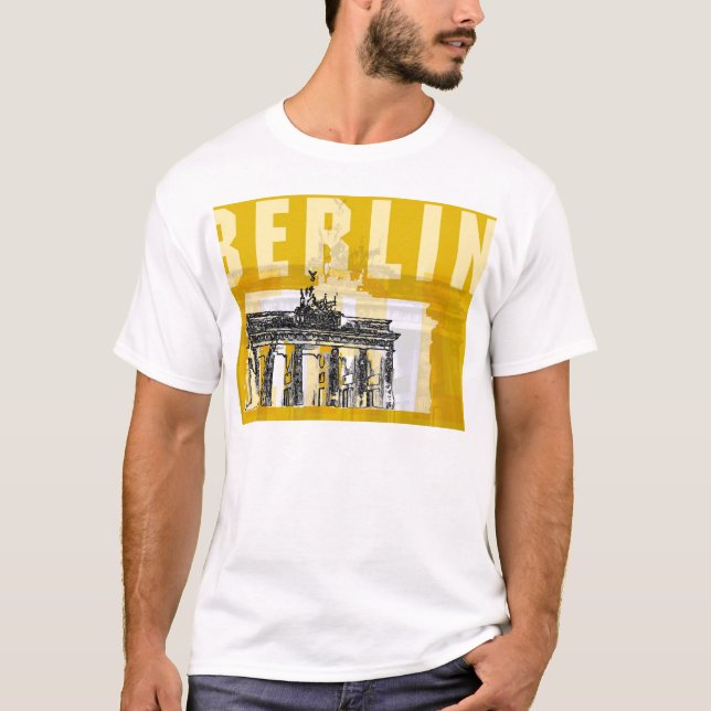 T-shirt Berlim (Frente)