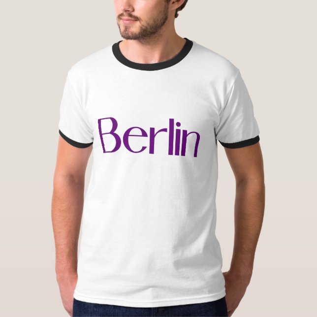 T-Shirt BERLIN (Frente)