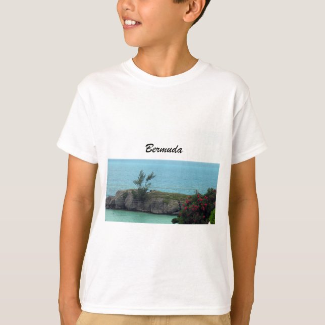 T-shirt Bermudas (Frente)