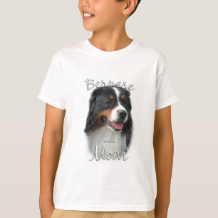 T-shirt Bernese Mountain Dog Mãe 2