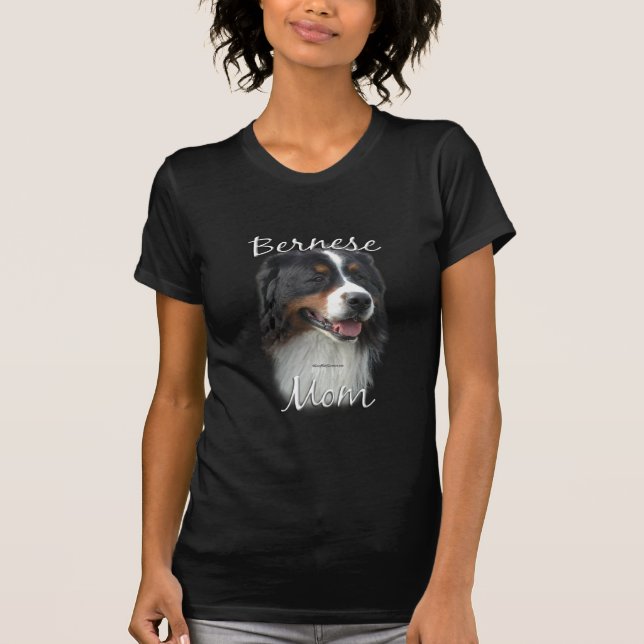 T-shirt Bernese Mountain Dog Mãe 2 (Frente)