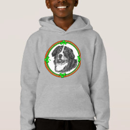 T-shirt Bernese Mtn Dog St Patricks