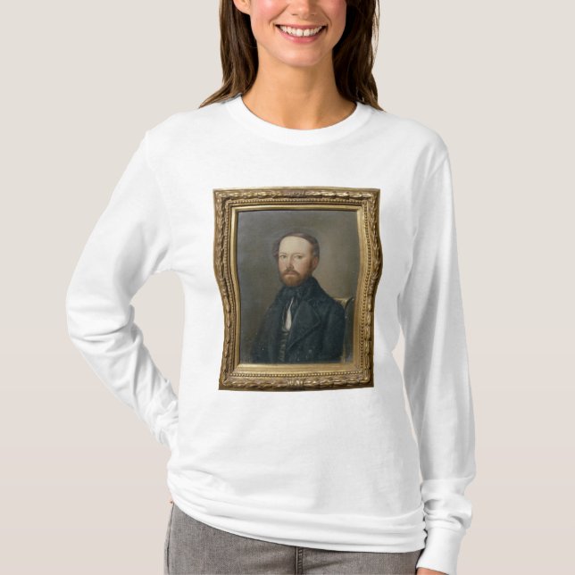 T-shirt Bernhard de Bismarck, 1844 (Frente)