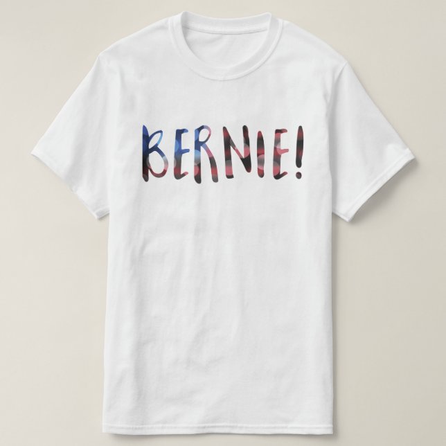 T-shirt bernie Sanders (Frente do Design)