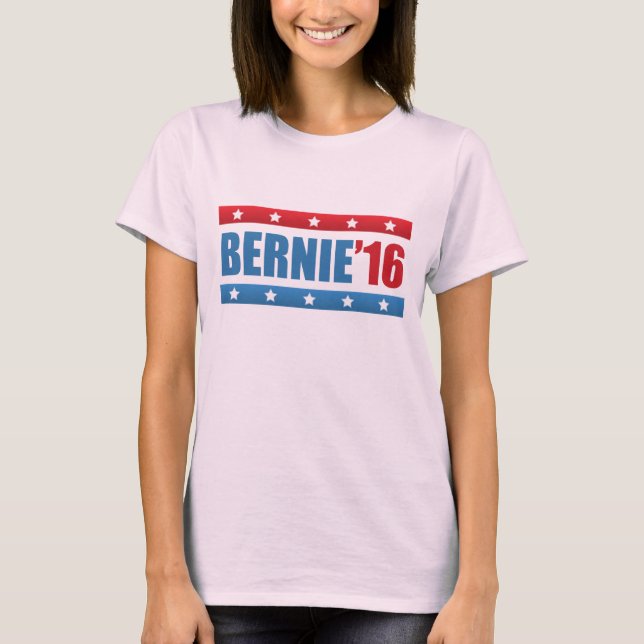 T-shirt Bernie Sanders 2016 (Frente)