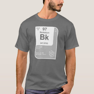 T-shirt Berquélio (Bk)