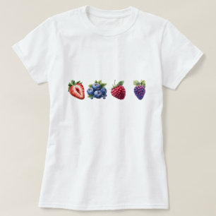 t-shirt Berry Bliss