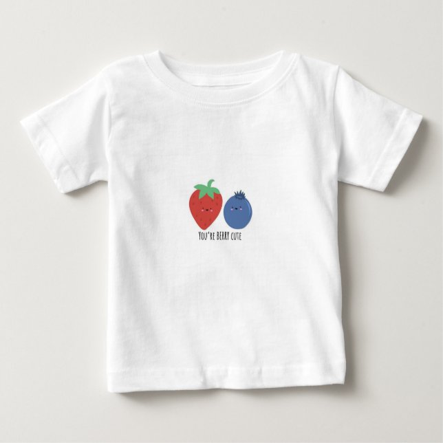 T-shirt Berry Cute (Frente)