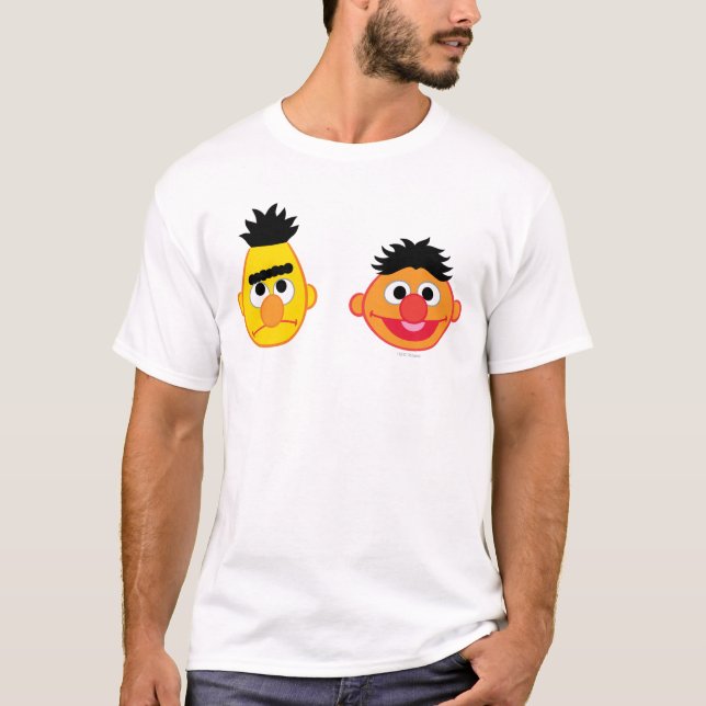 T-shirt Bert & Ernie Emojis (Frente)