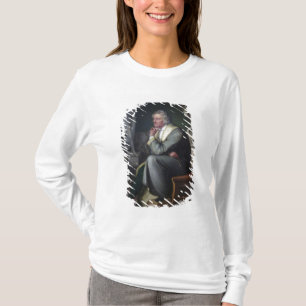 T-shirt Bertel Thorvaldsen em seu estúdio em Roma, 1834