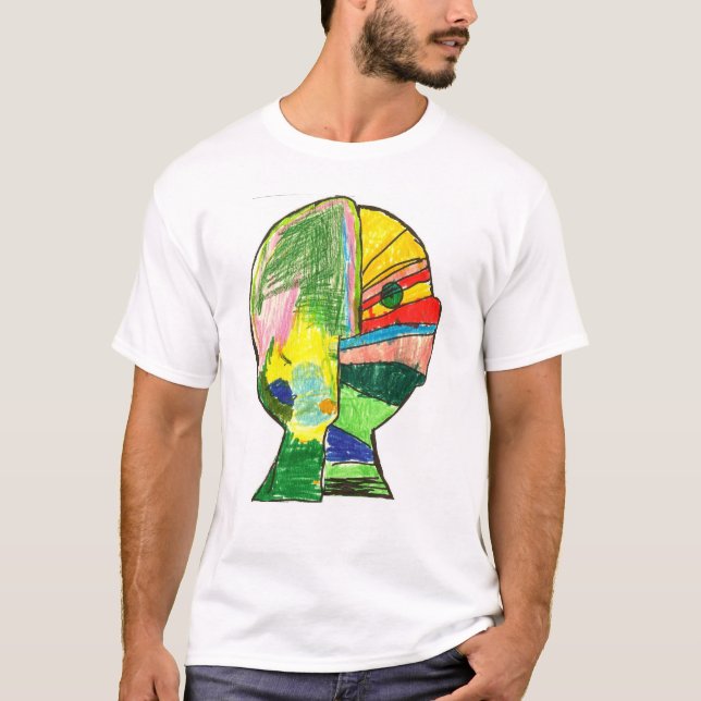T-shirt Bertrand-austine (Frente)