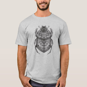 T-shirt Besouro africano Zendoodle