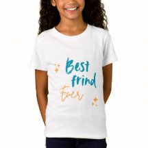 T-Shirt best-frind de Nova Jersey