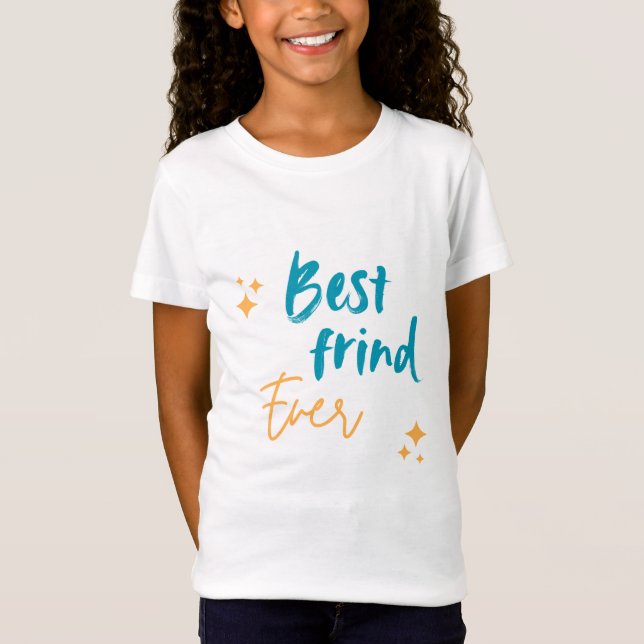 T-Shirt best-frind de Nova Jersey (Frente)