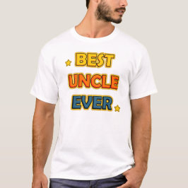 T-shirt Best Uncle Ever