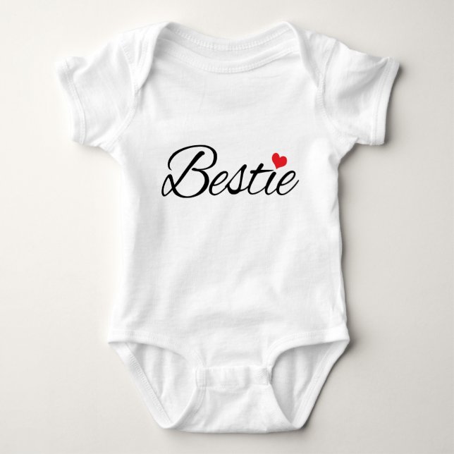 T-shirt Bestie popular (Frente)
