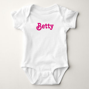 T-shirt Betty Bebê de Roupas