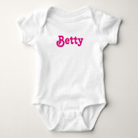 Betty Bebê de Vestuário