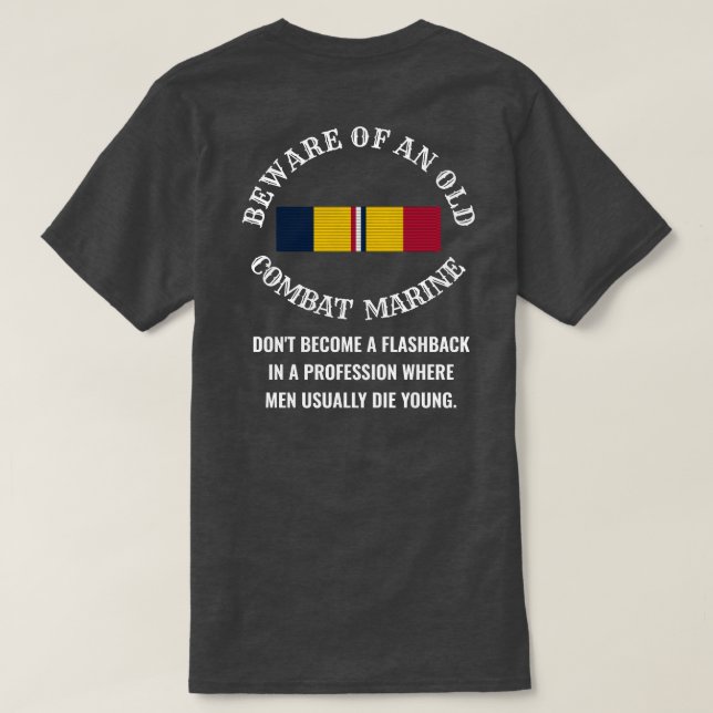 T-Shirt BEWARE (Verso do Design)