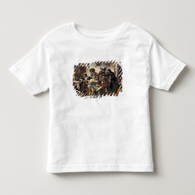 T-shirt Beware do luxo, c.1663 (Frente)
