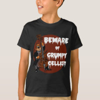 Beware do violoncelista mal-humorado