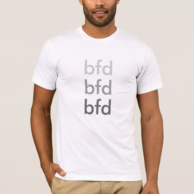 T-shirt bfd (Frente)